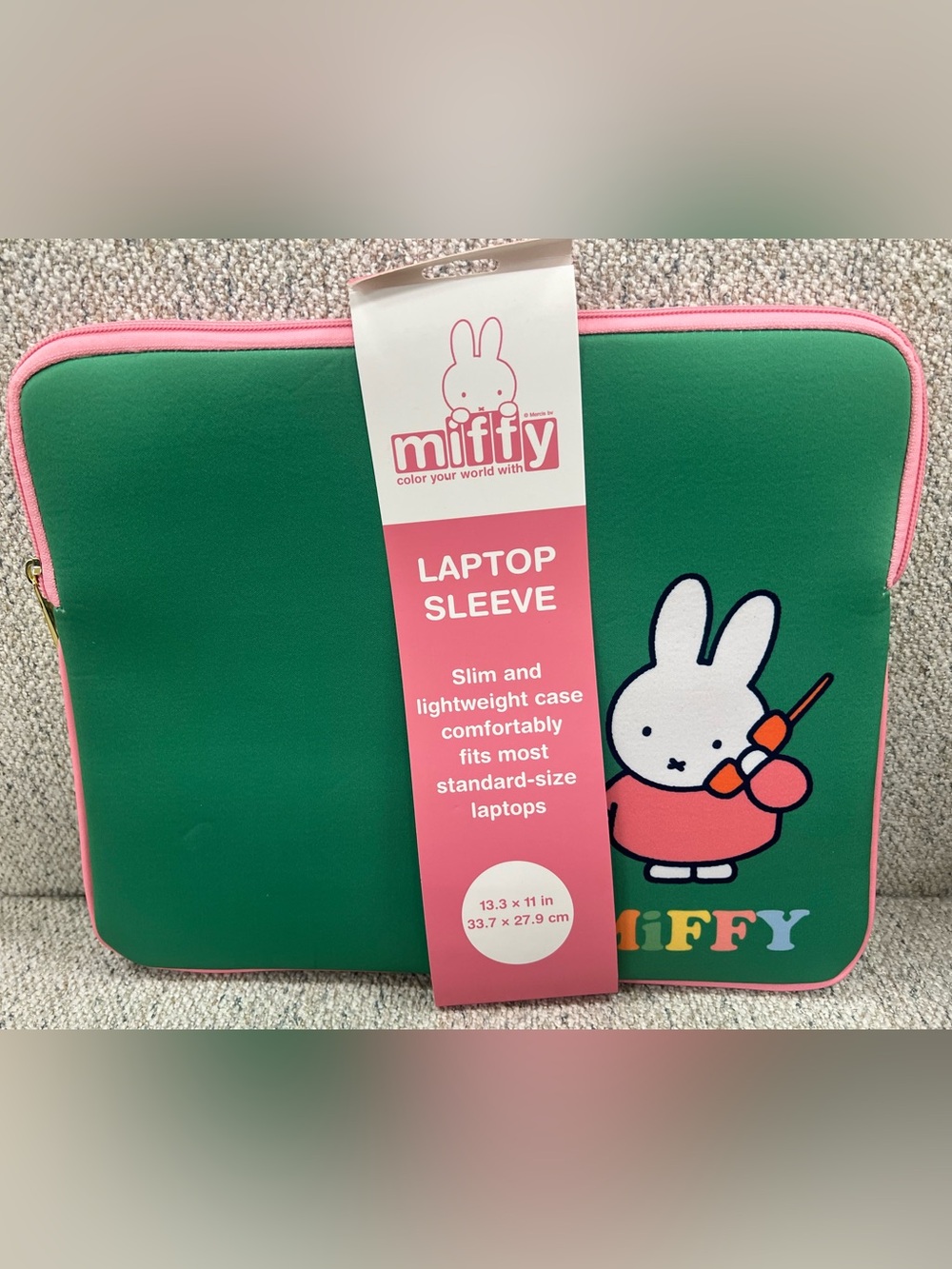 Miffy Laptop Sleeve